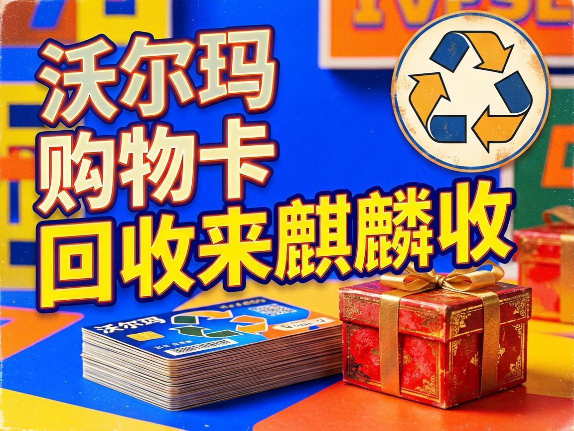 【麒麟收】沃尔玛购物卡回收：简化生活管理的小技巧
