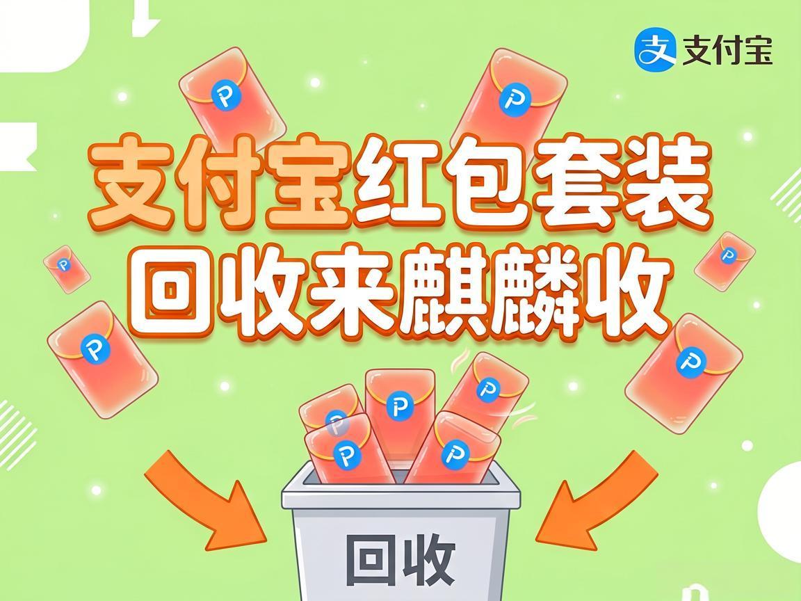 【麒麟收】支付宝红包套装回收怎么处理？闲置权益别让它悄悄过期