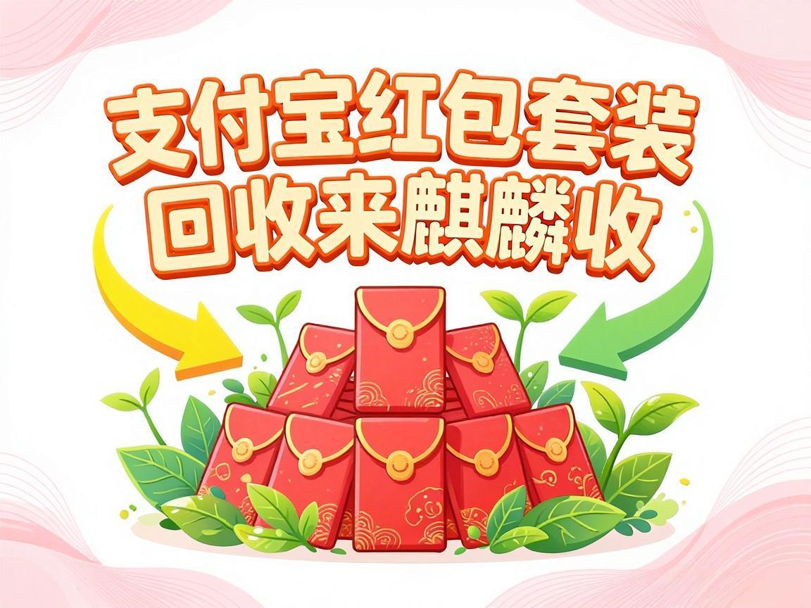 【麒麟收】支付宝红包套装回收新思路：被忽略的优惠，其实也是一种资产