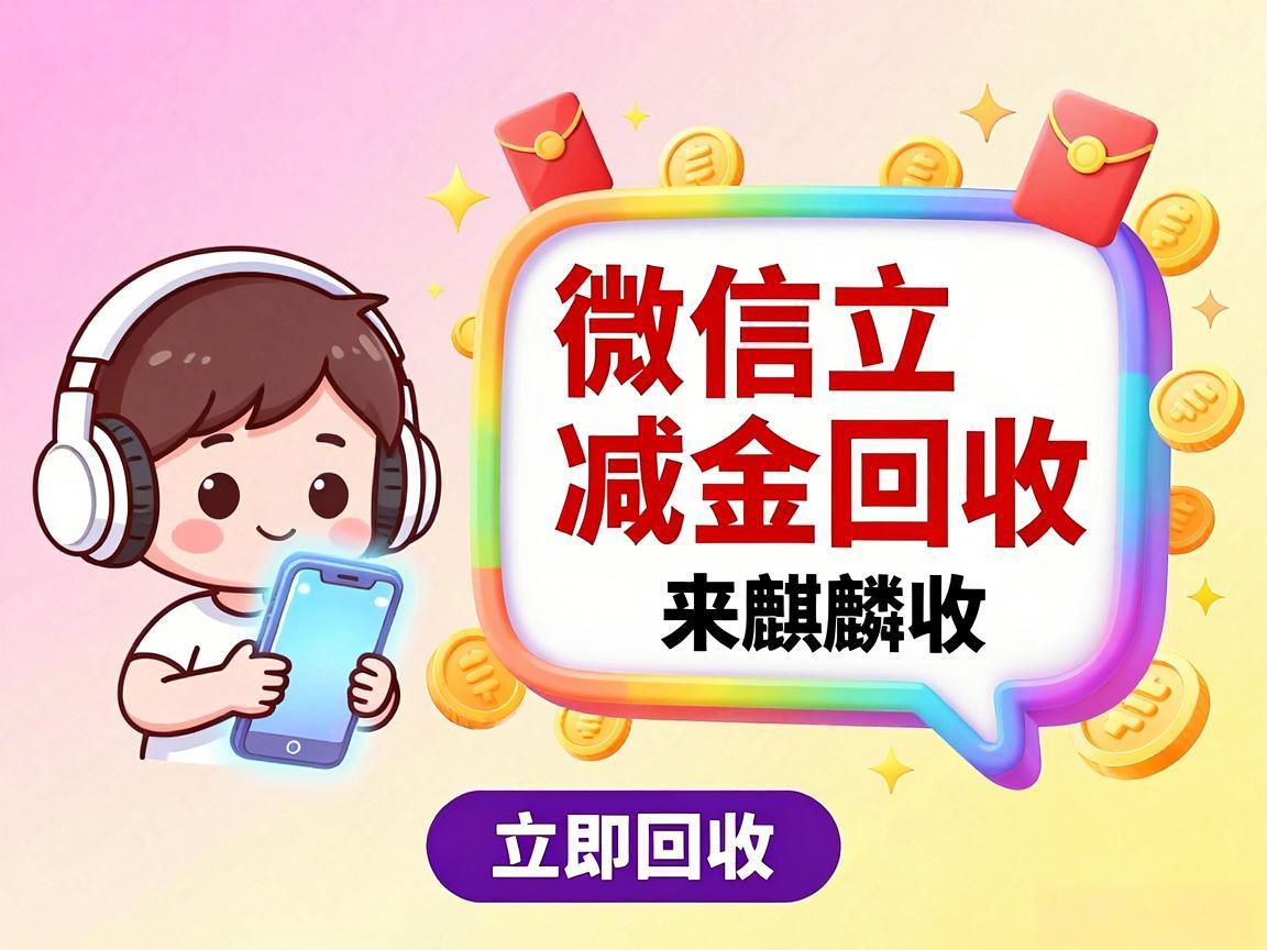 【麒麟收】微信立减金回收攻略分享：让闲置福利真正产生价值