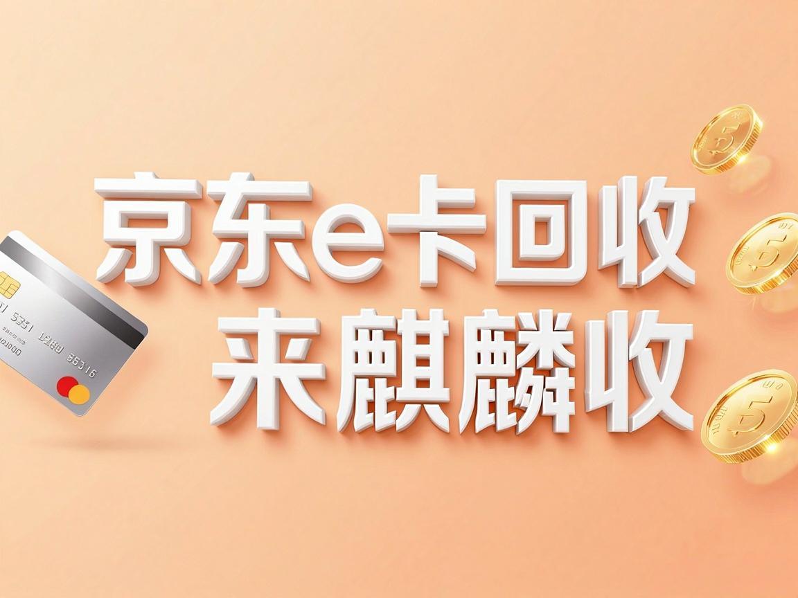【麒麟收】京东 E 卡回收：让礼品卡真正物尽其用