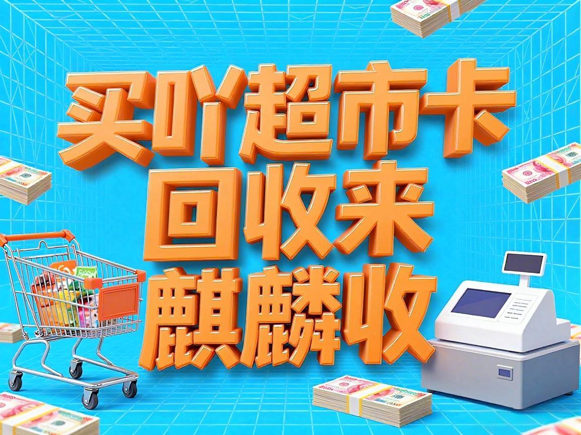 【麒麟收】买吖超市卡回收：闲置卡券的实用处理指南