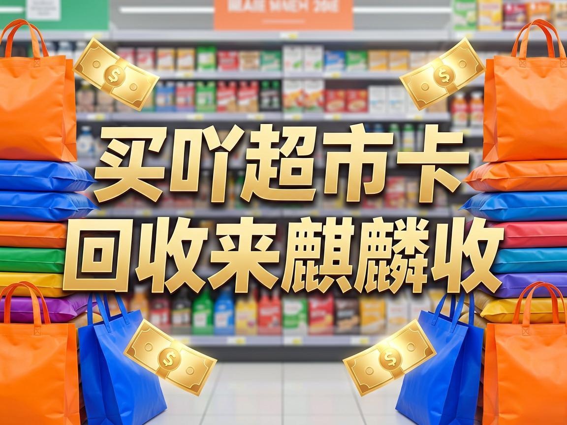 【麒麟收】买吖超市卡回收：理性处理闲置资产的生活智慧