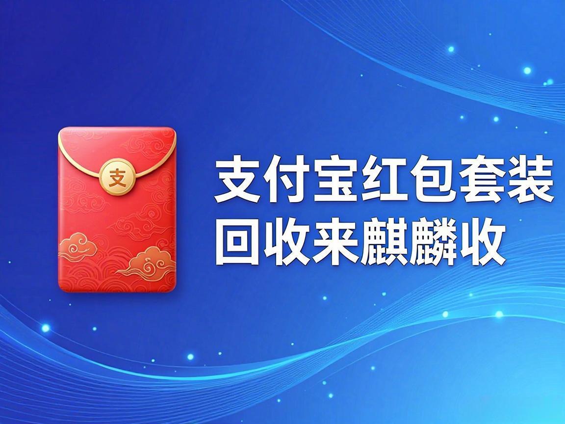 【麒麟收】支付宝红包套装回收：闲置权益这样处理更省心