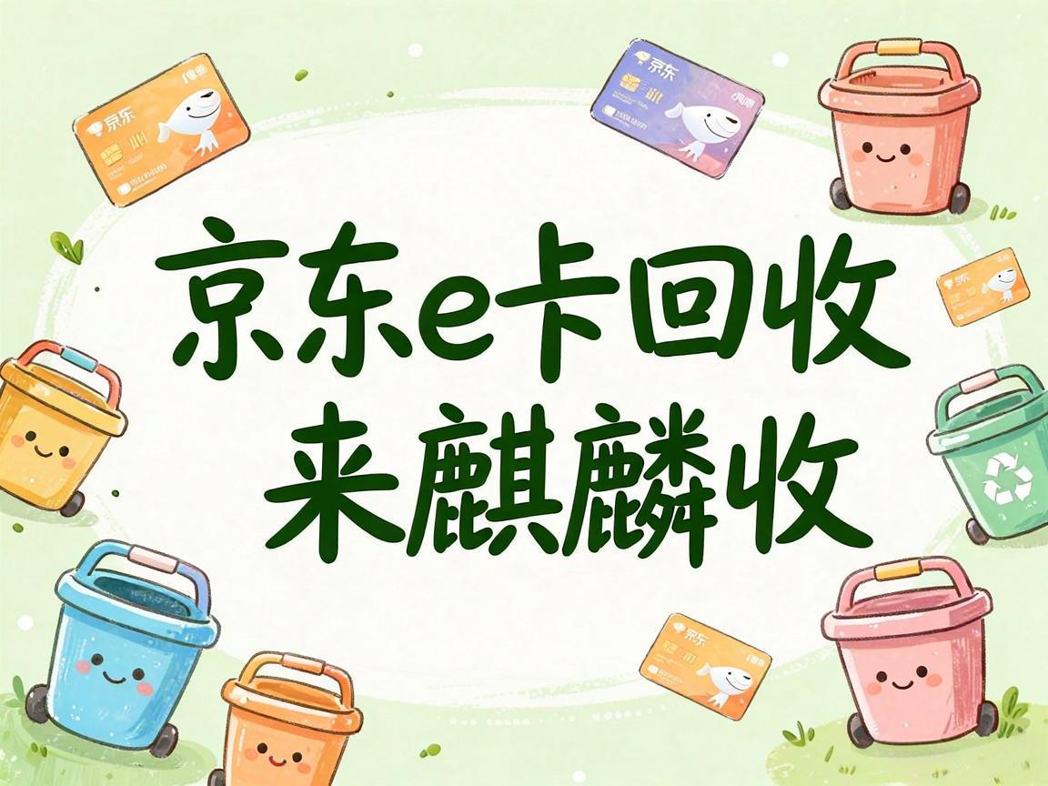 【麒麟收】京东 e 卡回收全解析：数字权益高效变现方法