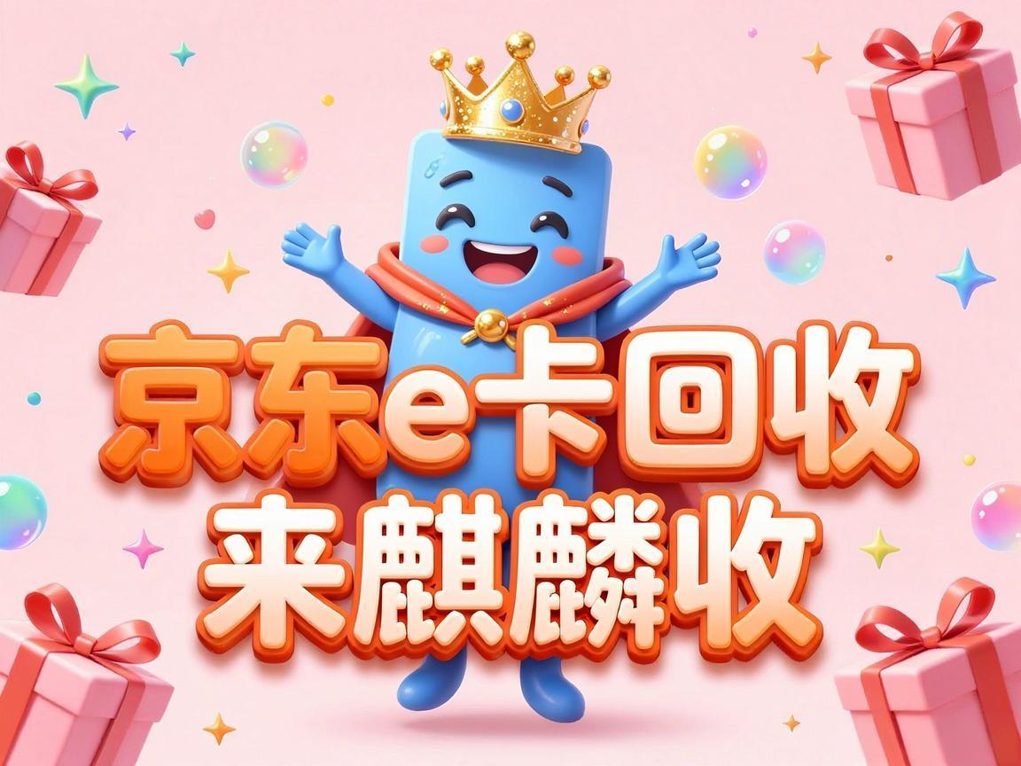 【麒麟收】京东 E 卡回收全解析：职场闲置权益高效变现方法