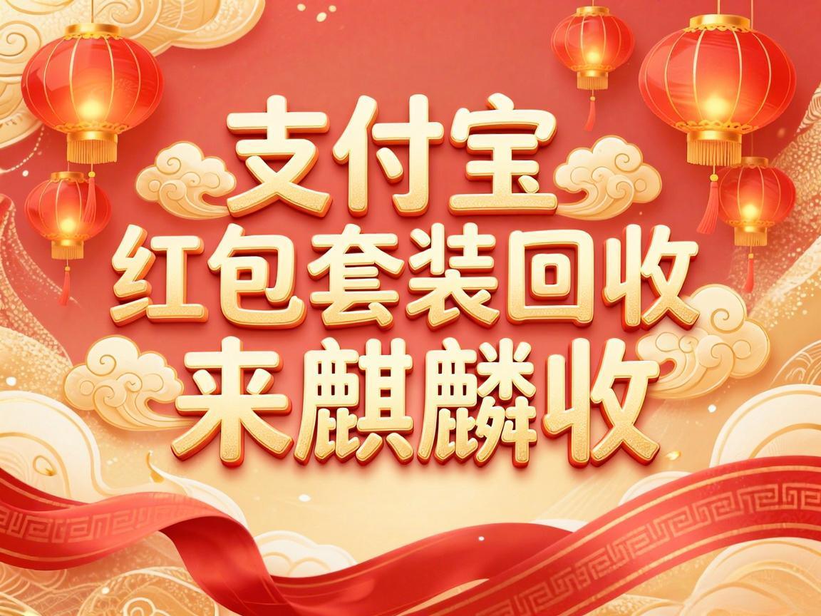 【麒麟收】支付宝红包套装回收高效方法：别让福利悄悄过期