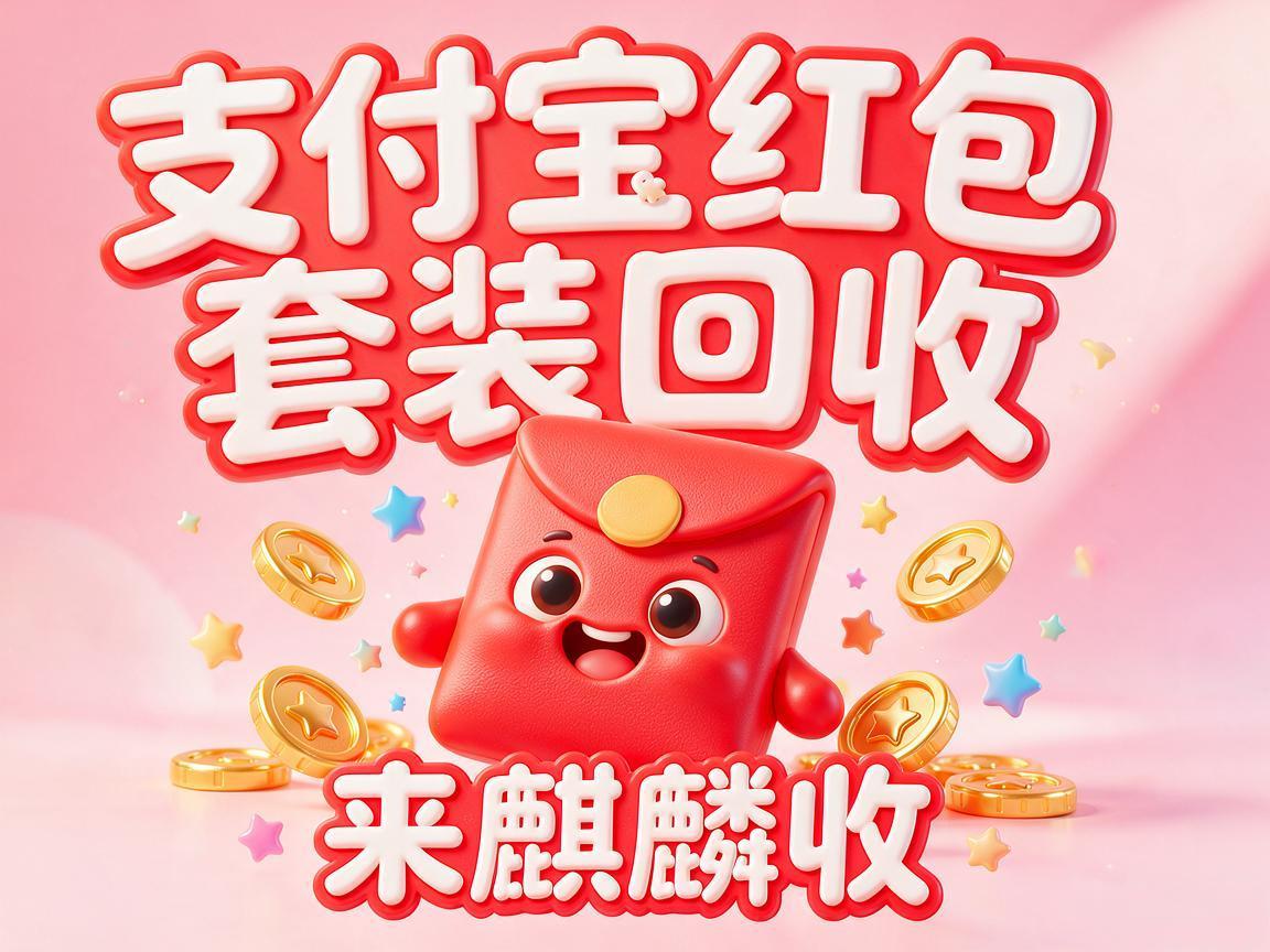 【麒麟收】支付宝红包套装回收常见问题：零散红包能不能一起变现